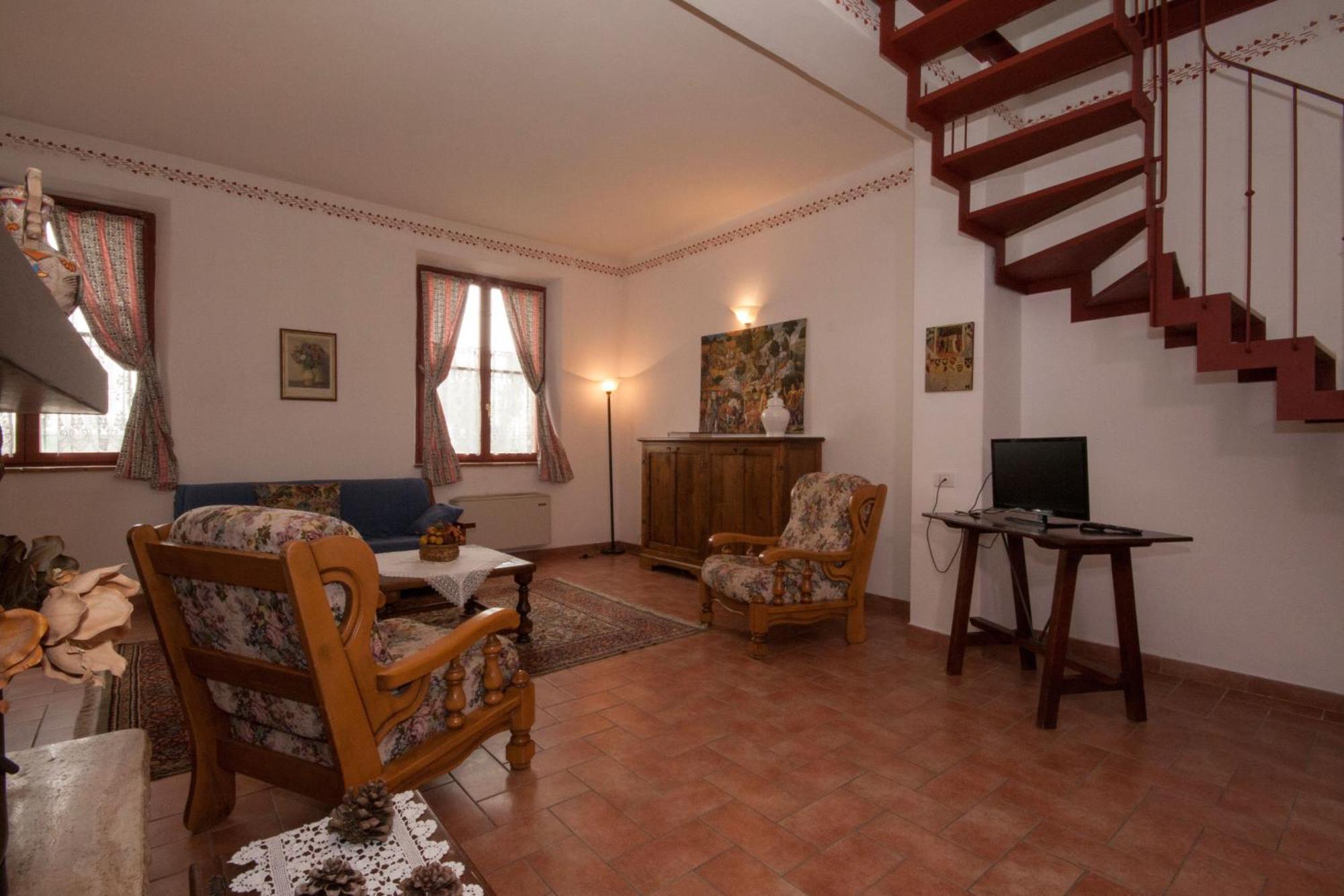 Casavacanze Vesta Guest House Isola d'Arbia Rom bilde