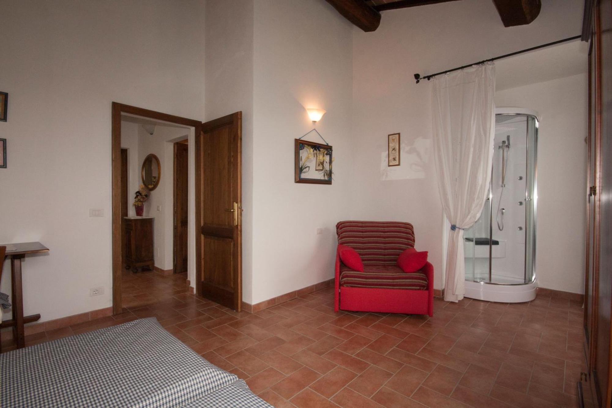 Casavacanze Vesta Guest House Isola d'Arbia Rom bilde