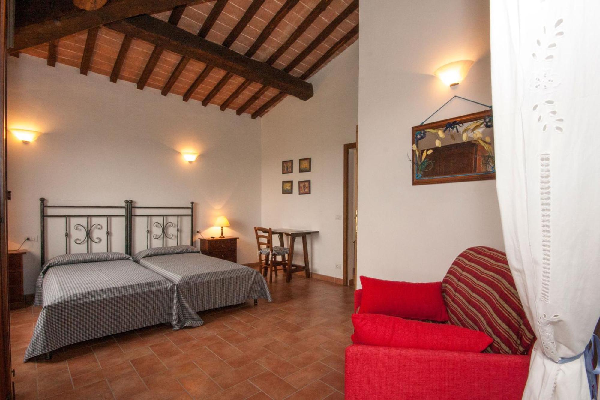 Casavacanze Vesta Isola d'Arbia Rom bilde