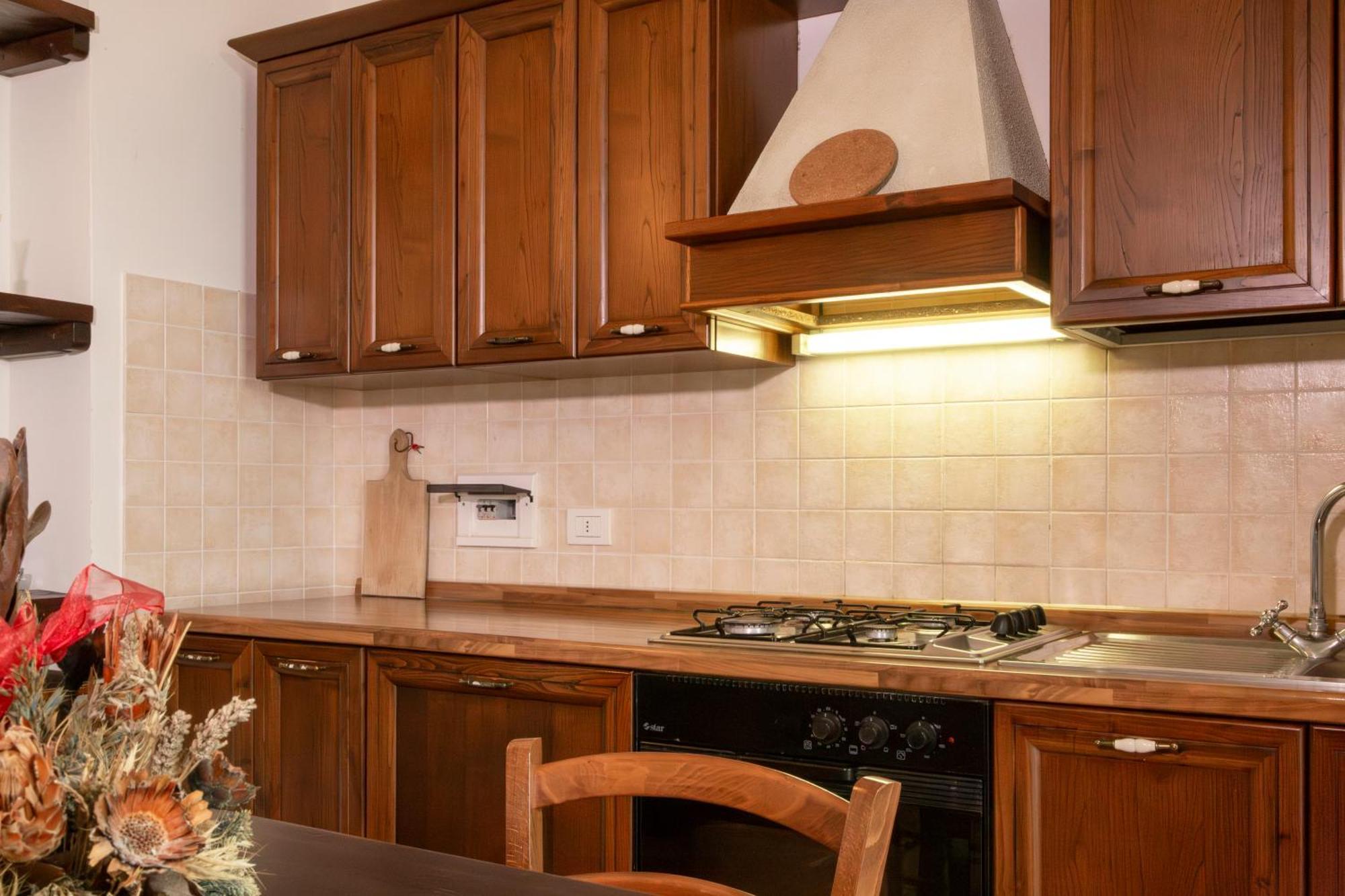 Casavacanze Vesta Isola d'Arbia Rom bilde