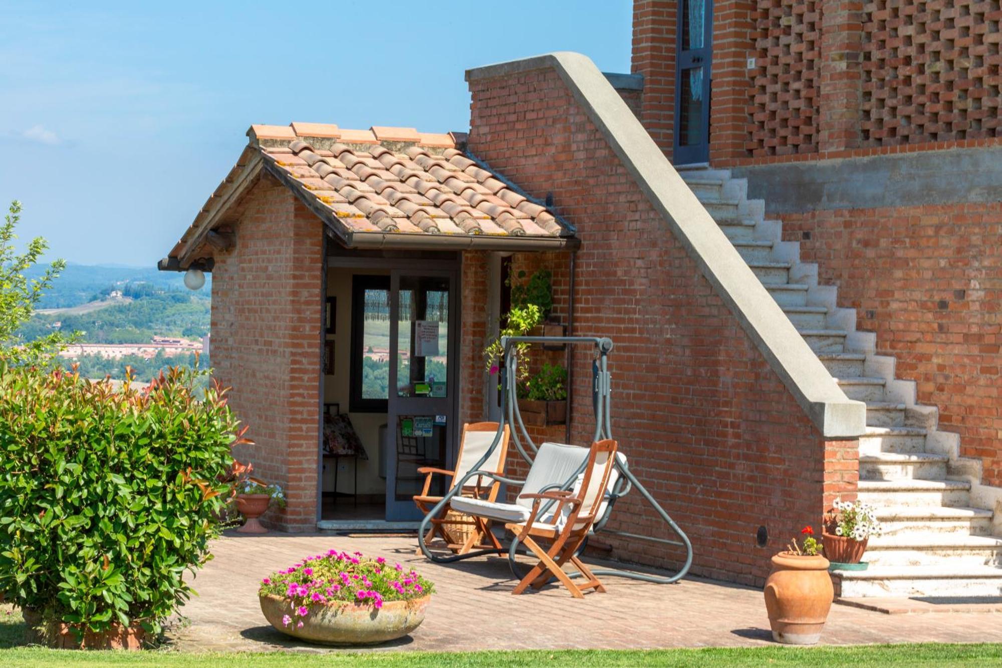 Casavacanze Vesta Isola d'Arbia Eksteriør bilde