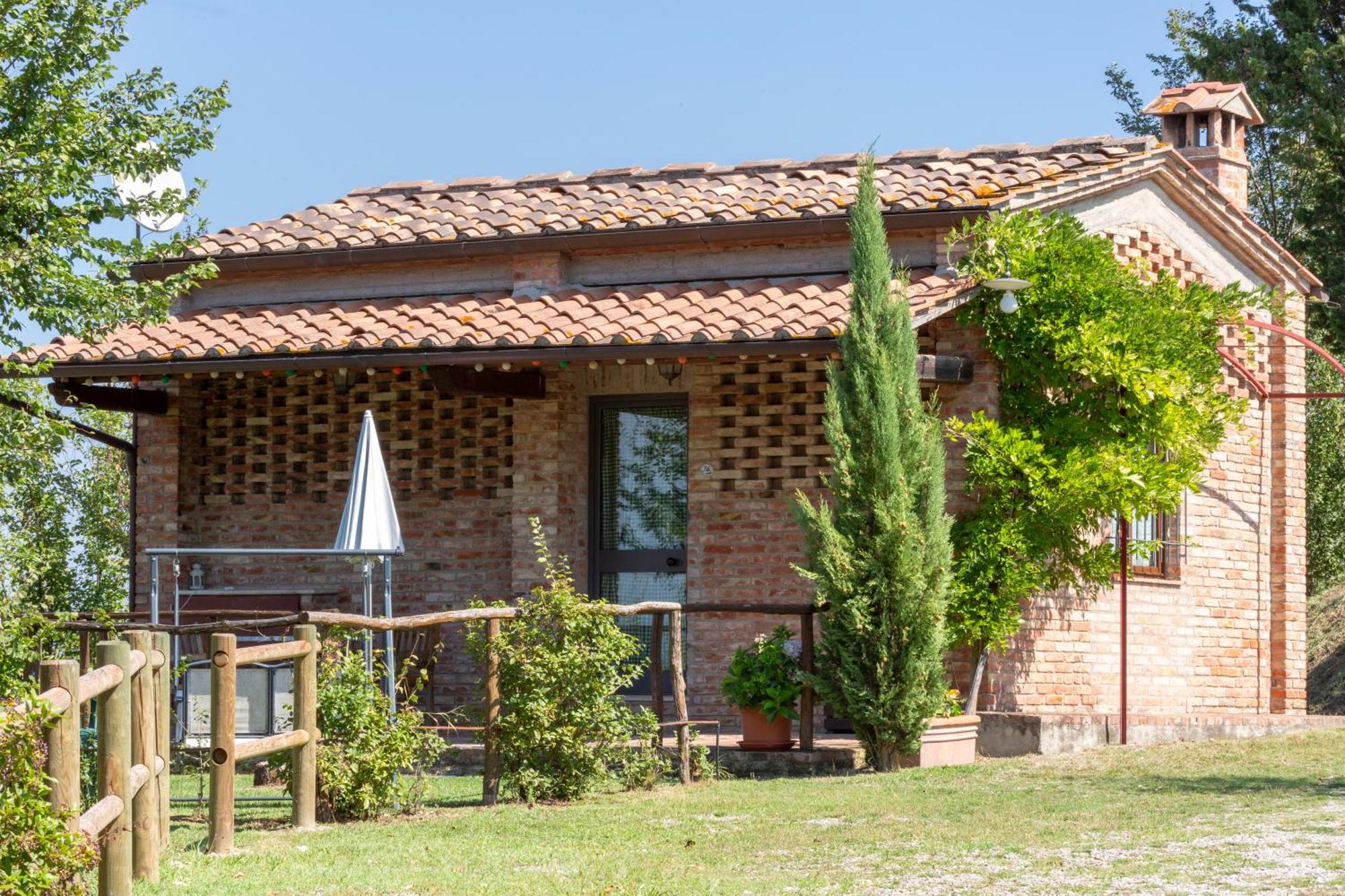 Casavacanze Vesta Isola d'Arbia Eksteriør bilde