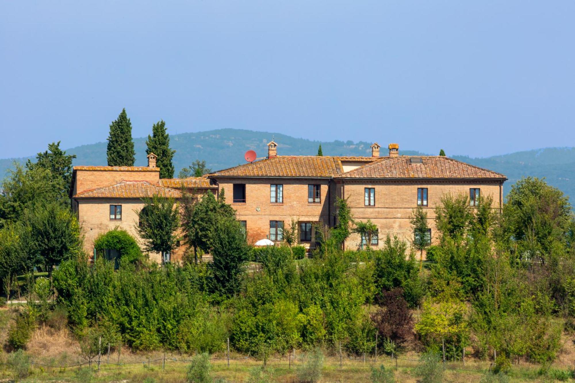 Casavacanze Vesta Isola d'Arbia Eksteriør bilde