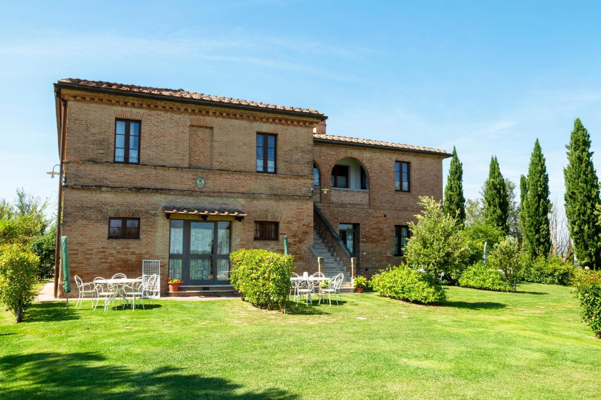 Casavacanze Vesta Isola d'Arbia Eksteriør bilde