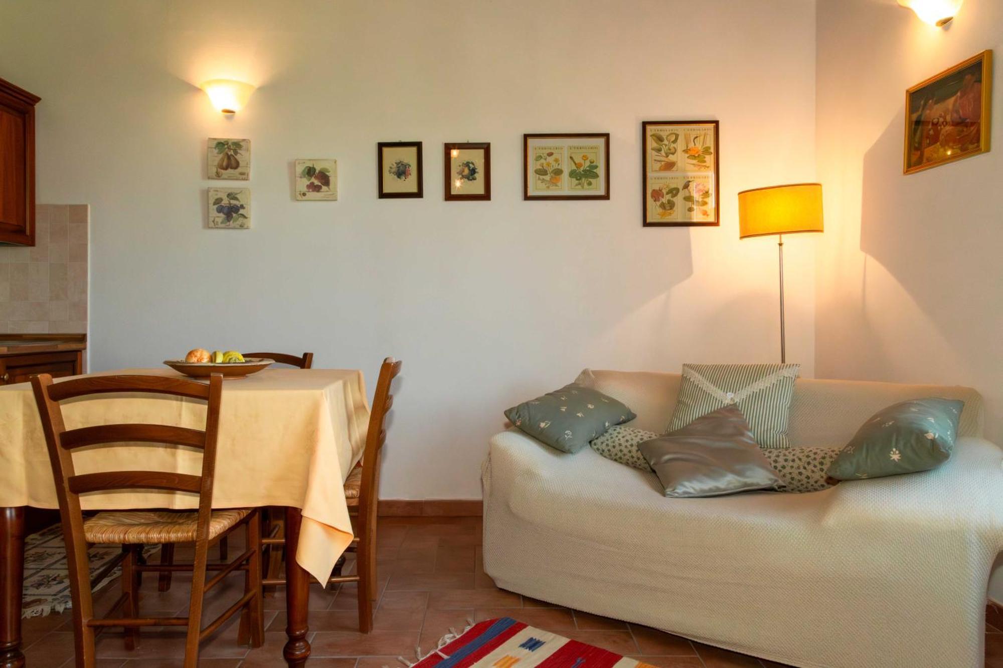Casavacanze Vesta Isola d'Arbia Rom bilde