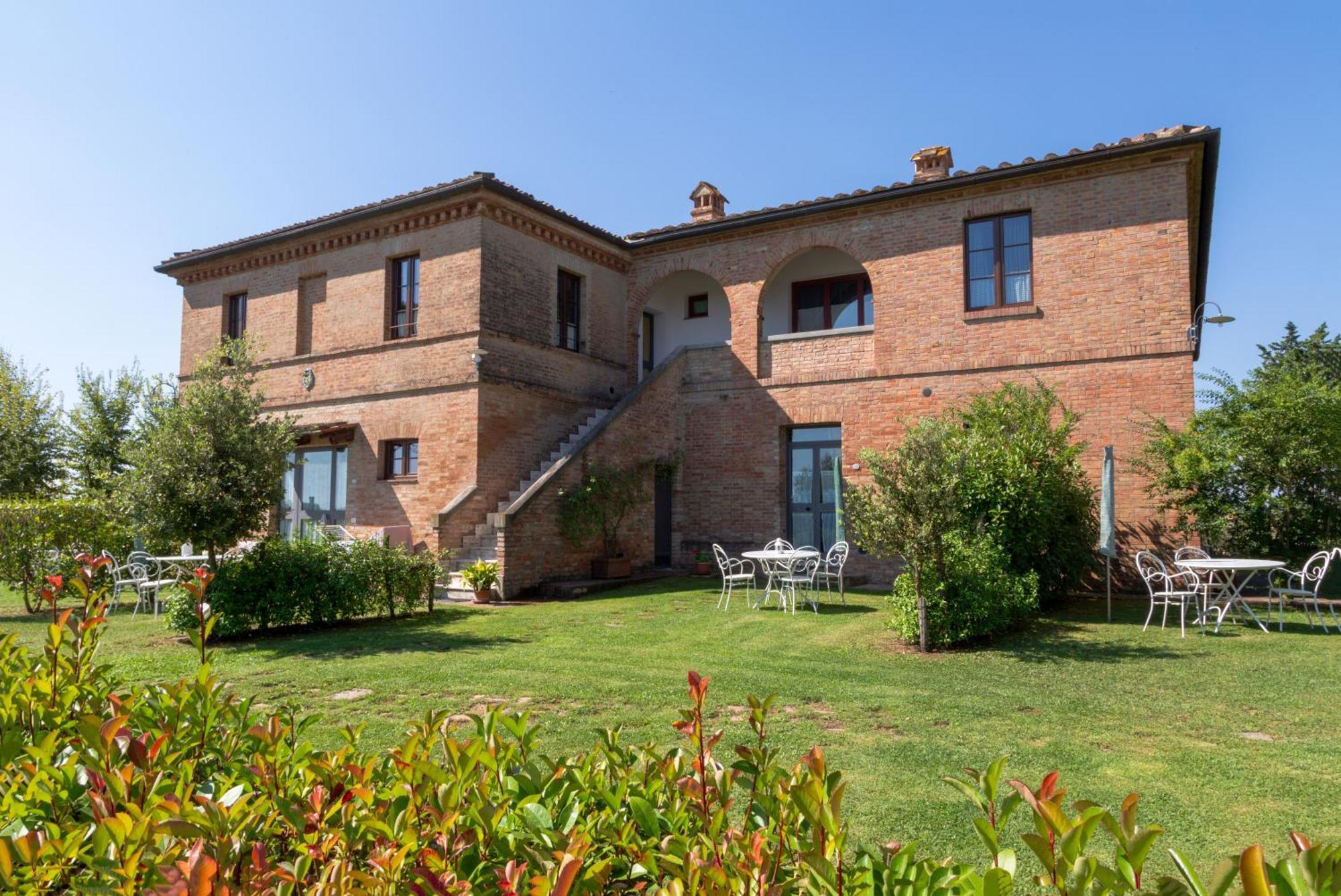 Casavacanze Vesta Isola d'Arbia Eksteriør bilde