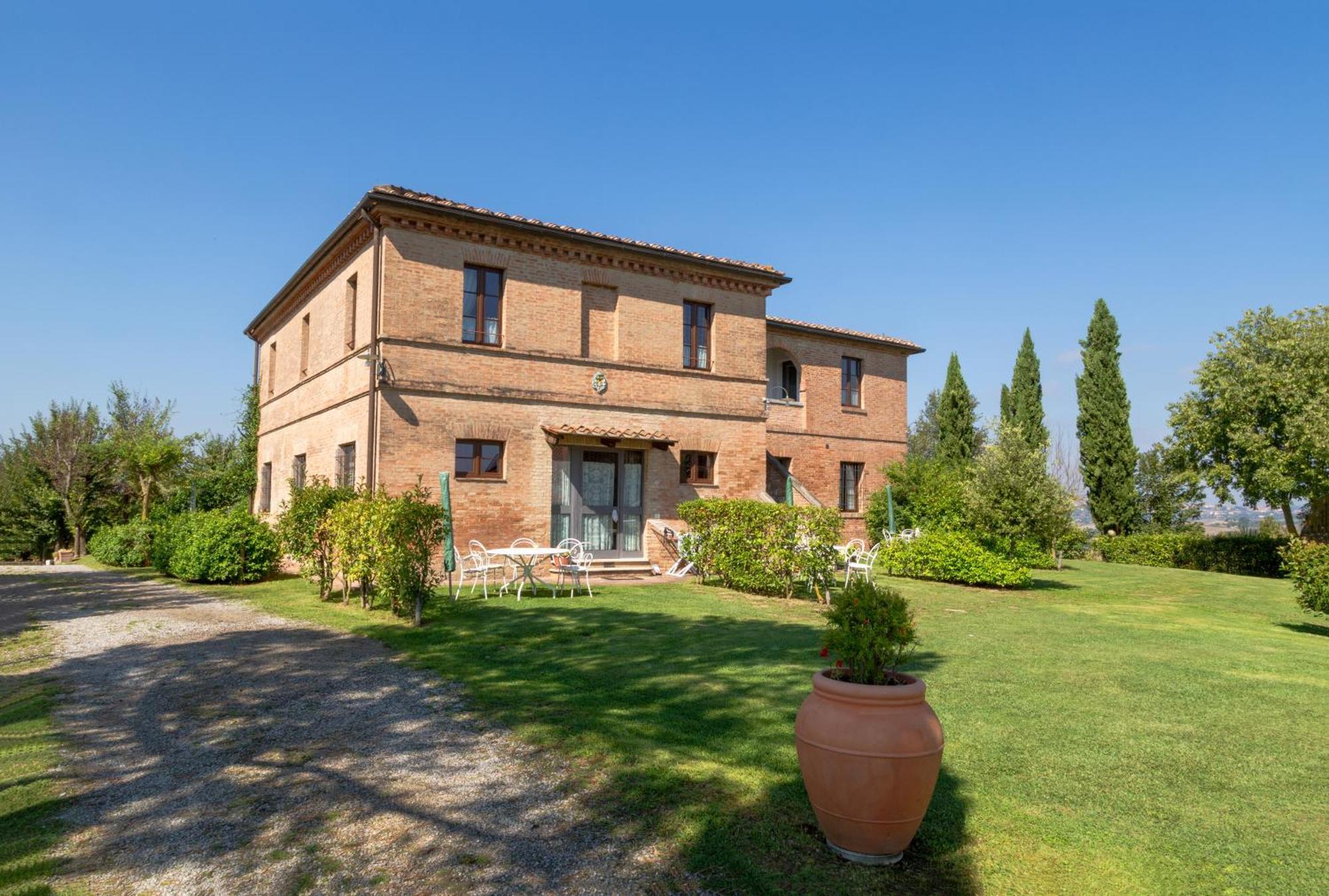 Casavacanze Vesta Isola d'Arbia Eksteriør bilde