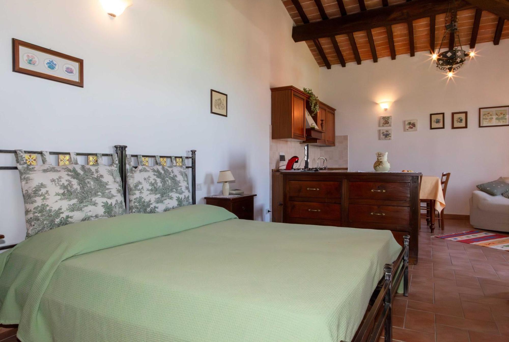 Casavacanze Vesta Isola d'Arbia Rom bilde