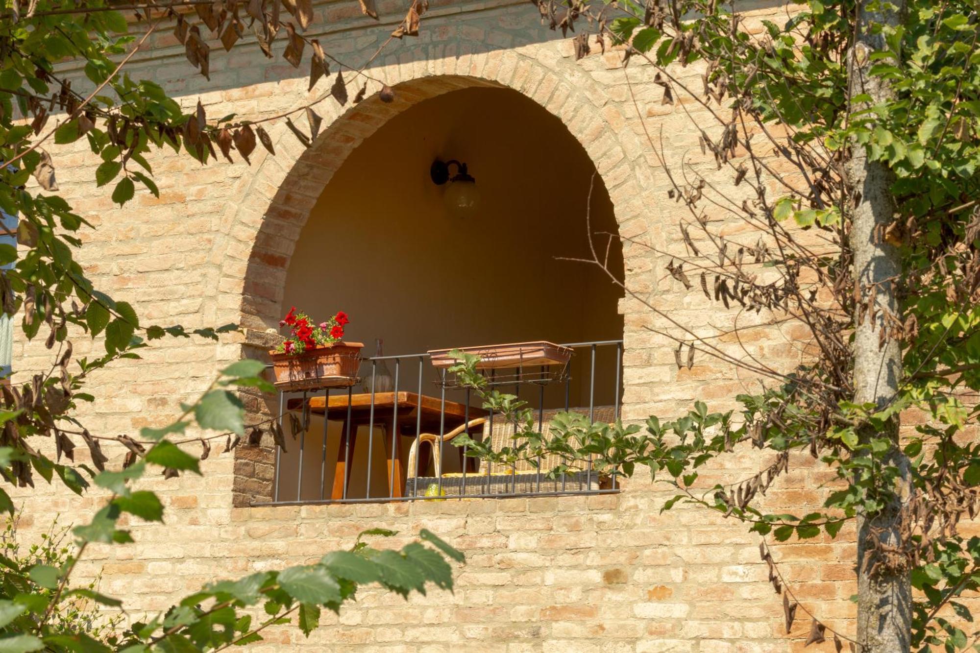 Casavacanze Vesta Isola d'Arbia Eksteriør bilde